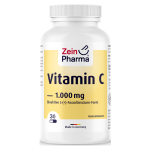 Vitamin C, 1000mg - 30 caps