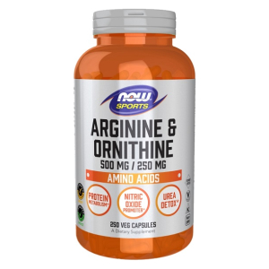 Arginine & Ornithine, 500/250 - 250 vcaps