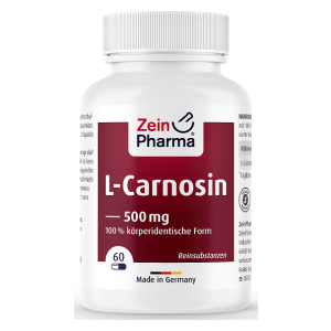 L-Carnosine, 500mg - 60 caps