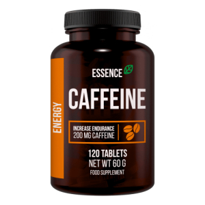 Caffeine, 200mg - 120 tabs (EAN 5902811805162)