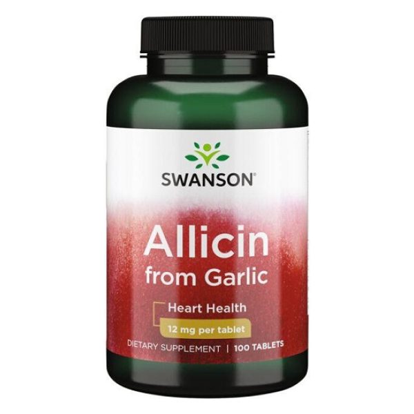 Allicin From Garlic - 100 tabs