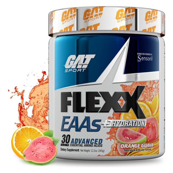 Flexx EAAs + Hydration, Orange Guava - 345g