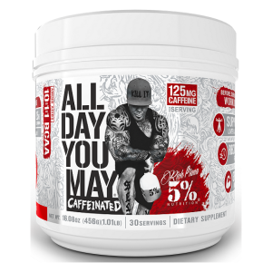 AllDayYouMay Caffeinated - Legendary Series, Fruit Punch - 456g