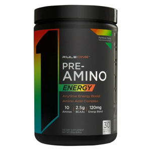 Pre-Amino Energy, Rainbow Candy - 252g