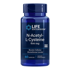 N-Acetyl-L-Cysteine, 600mg - 60 caps