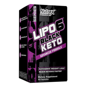 Lipo-6 Black Keto - 60 caps (EAN 850026029444)