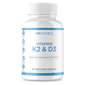 Vitamins K2 + D3 - 60 vcaps