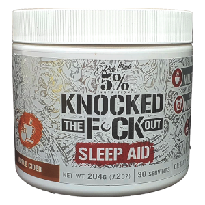 Knocked The F*ck Out - Legendary Series, Apple Cider - 204g