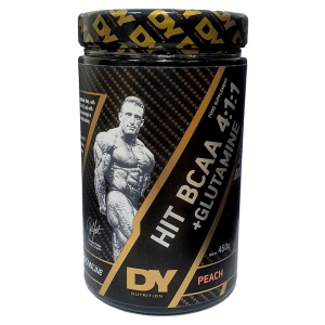 HIT BCAA 4:1:1 + Glutamine, Peach - 450g