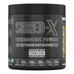 Shred-X Powder, Lemon Ice Tea - 300g