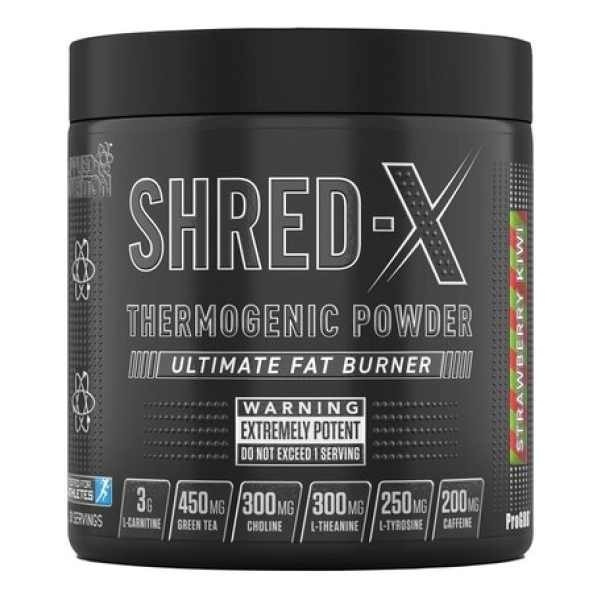 Shred-X Powder, Strawberry Kiwi - 300g