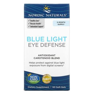 Blue Light Eye Defense - 60 softgels