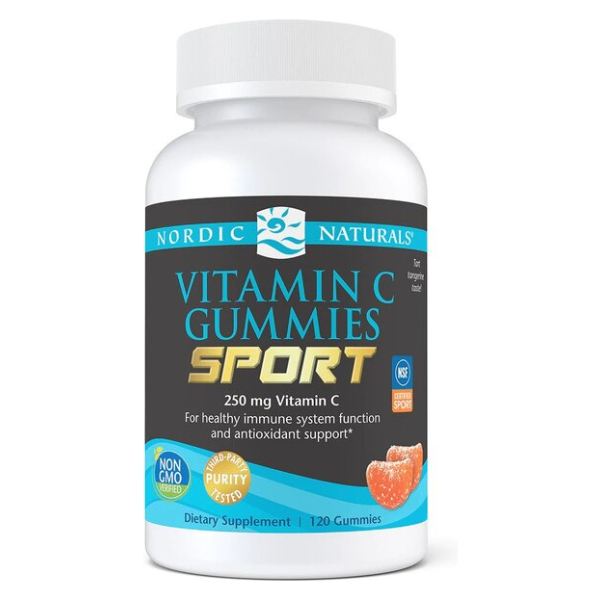 Vitamin C Gummies Sport, Tart Tangerine - 120 gummies