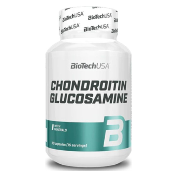 Chondroitin Glucosamine - 60 caps (EAN 5999076234592)