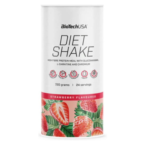 Diet Shake, Strawberry - 720g