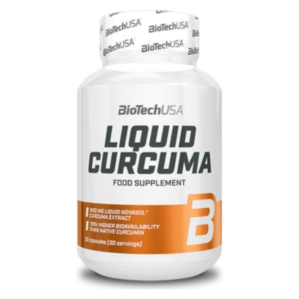 Liquid Curcuma - 30 caps