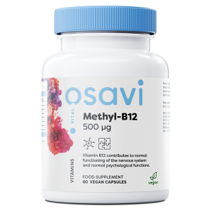 Methyl-B12, 500mcg - 60 vegan caps
