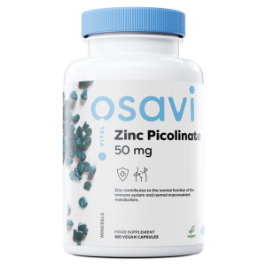 Zinc Picolinate, 50mg - 180 vegan caps