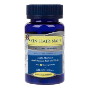 Skin Hair & Nails Formula - 60 tablets