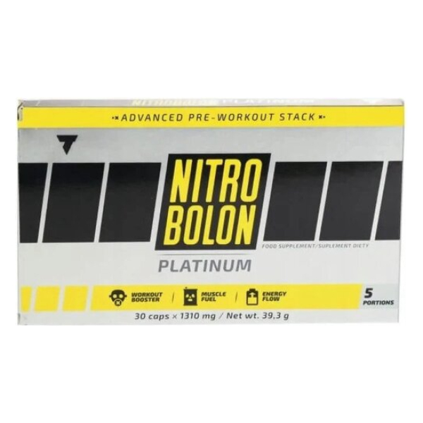 NitroBolon Platinum - 30 caps