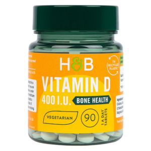 Vitamin D, 10mcg - 90 tabs