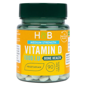 Vitamin D, 25mcg - 90 tabs