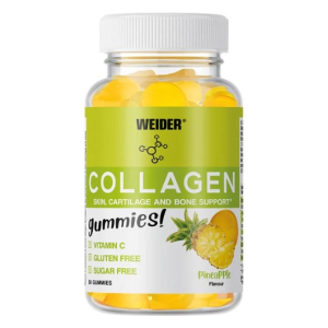 Collagen, Pineapple Flavour - 50 gummies