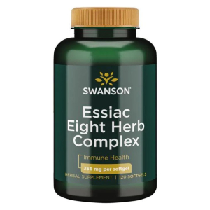 Essiac Eight Herb Complex, 356mg - 120 softgels