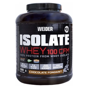 Isolate Whey 100 CFM, Chocolate Fondant - 2000g