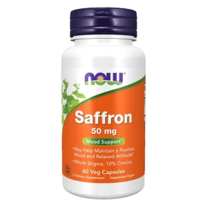 Saffron, 50mg - 60 vcaps