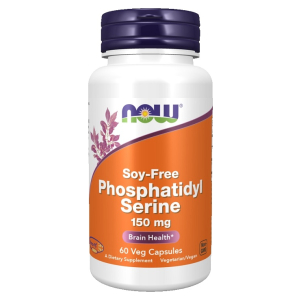 Phosphatidyl Serine, 150mg Soy Free - 60 vcaps
