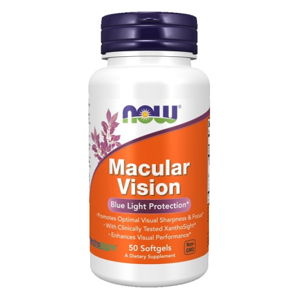 Macular Vision - 50 softgels