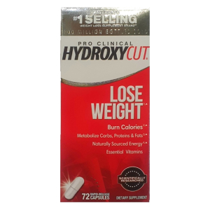 Hydroxycut Lose Weight - 72 rapid release caps