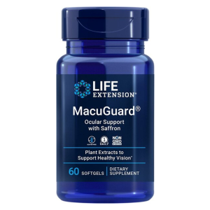 MacuGuard Ocular Support with Saffron - 60 softgels