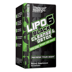 Lipo-6 Black Cleanse & Detox - 60 caps