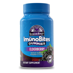 Imunology ImunoBites Gummies Elderberry, Blackcurrant - 60 gummies