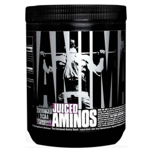 Animal Juiced Aminos, Strawberry Limeade - 366g