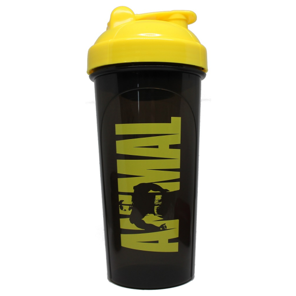 Animal Yellow Pak Iconic Shaker, Black - 700 ml.