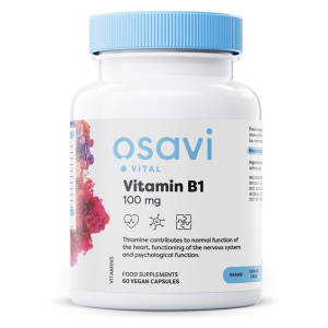 Vitamin B1, 100mg - 60 vegan caps