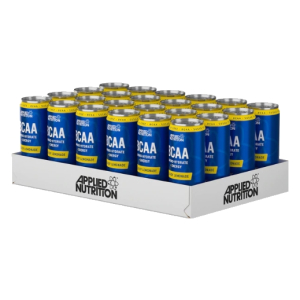 BCAA Amino-Hydrate + Energy Cans, Cloudy Lemonade - 24 x 330 ml.