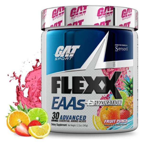 Flexx EAAs + Hydration, Fruit Punch - 345g