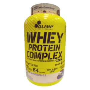 Whey Protein Complex 100%, Cookies Cream (EAN 5901330083259) - 2270g