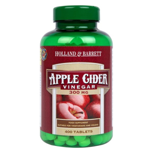 Apple Cider Vinegar, 300mg - 400 tablets