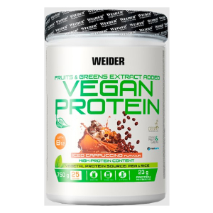 Vegan Protein, Iced Cappuccino - 750g