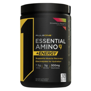 Essential Amino 9 + Energy, Peach Mango - 345g