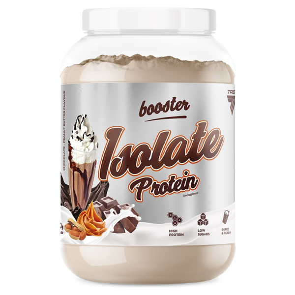 Booster Isolate Protein, Cheesecake - 700g