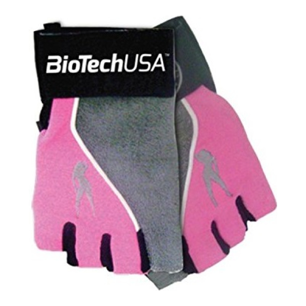 Lady 2 Gloves, Grey Pink - Medium