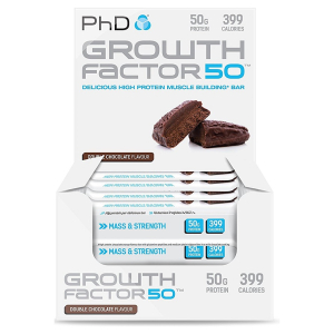 Growth Factor 50, Chocolate Orange - 12 Brownie