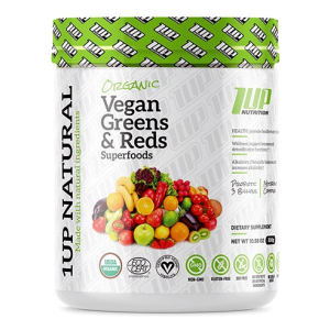 Organic Vegan Greens & Reds Superfoods, Pineapple - 300g