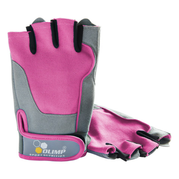 Fitness One, Training Gloves, Pink - Large